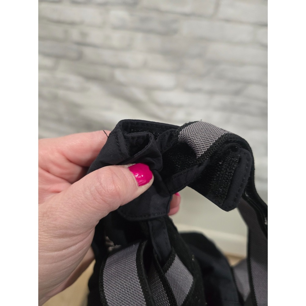 The North Face HyVent Women M Ski Snow‎ Board Pants Suspenders Black - Picture 16 of 16